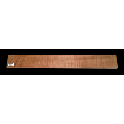 Pečený Javor Vlnitý RSFB 2539 Krk Gitara / Basgitara 970 x 120 x 25 mm